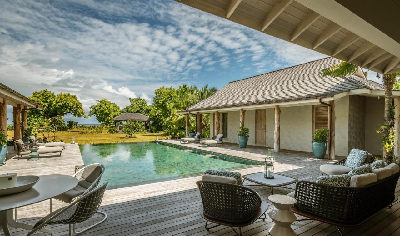 Four Seasons Resort Seychelles At Desroches Island Exterior photo